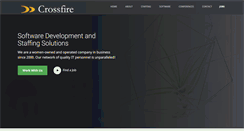 Desktop Screenshot of crossfireconsulting.com