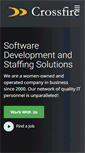 Mobile Screenshot of crossfireconsulting.com